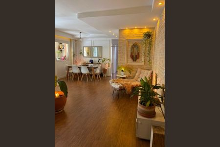 Sala de apartamento para alugar com 3 quartos, 103m² em Jardim Vazani, São Paulo