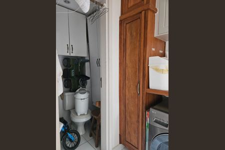 Apartamento para alugar com 103m², 3 quartos e 2 vagasÁrea de serviço