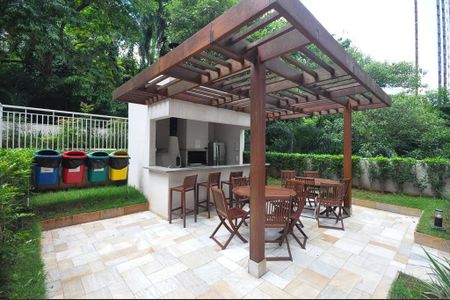 Apartamento à venda com 103m², 3 quartos e 2 vagasChurrasqueira