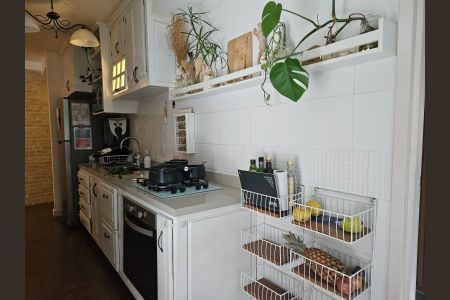 Apartamento para alugar com 103m², 3 quartos e 2 vagasCozinha