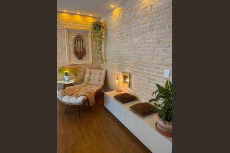 Apartamento para alugar com 103m², 3 quartos e 2 vagasSala