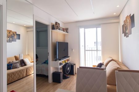 Sala de apartamento à venda com 2 quartos, 40m² em Cambuci, São Paulo