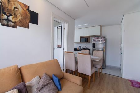 Sala de apartamento à venda com 2 quartos, 40m² em Cambuci, São Paulo