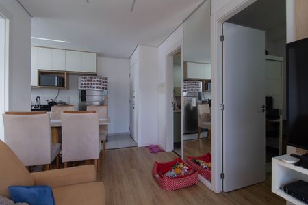 Sala de apartamento à venda com 2 quartos, 40m² em Cambuci, São Paulo