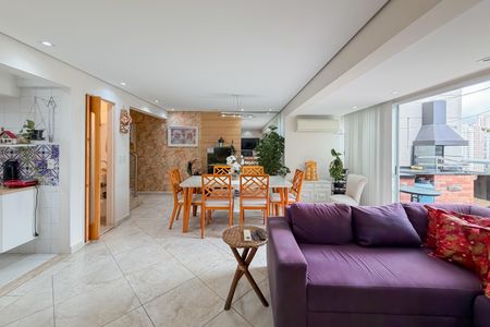 Sala de apartamento à venda com 3 quartos, 167m² em Vila São José, São Paulo