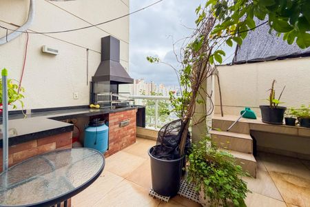 Apartamento à venda com 167m², 3 quartos e 3 vagasSala - Área Externa