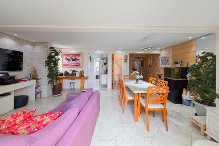 Sala de apartamento à venda com 3 quartos, 167m² em Vila São José, São Paulo