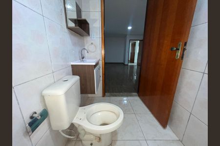 Banheiro da suíte 1 de casa para alugar com 4 quartos, 120m² em Vila Sao Silvestre (zona Leste), São Paulo