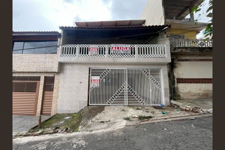 Casa para alugar com 120m², 4 quartos e 1 vagaFachada 