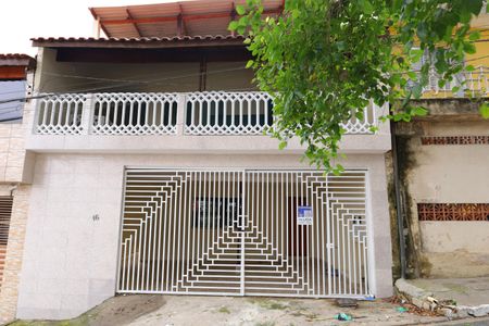 Casa para alugar com 120m², 5 quartos e 1 vaga Casa para alugar com 120m², 5 quartos e 1 vagaFachada do imóvel - Placa instalada no portão do imóvel - Código da placa: KJFK-558