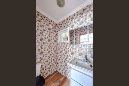 Casa para alugar com 48m², 1 quarto e sem vagaBanheiro da Suíte