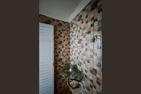 Casa para alugar com 48m², 1 quarto e sem vagaLavabo