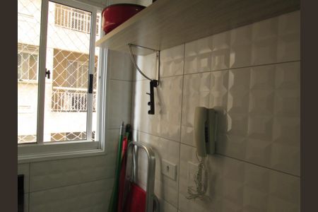 Apartamento à venda com 47m², 2 quartos e 1 vagaCozinha - Área de Serviço
