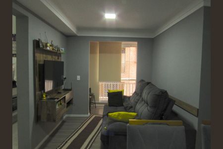 Sala de apartamento à venda com 2 quartos, 47m² em Novo Osasco, Osasco