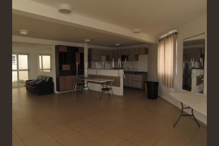 Apartamento à venda com 47m², 2 quartos e 1 vagaÁrea comum - Salão de festas