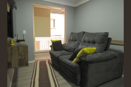 Apartamento à venda com 47m², 2 quartos e 1 vagaSala