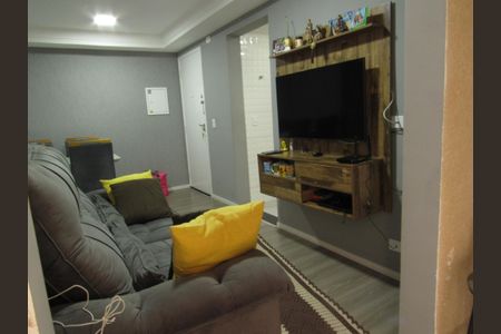 Apartamento à venda com 47m², 2 quartos e 1 vagaSala
