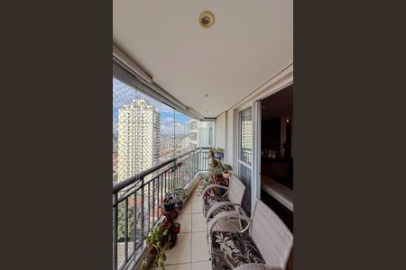 Apartamento para alugar com 170m², 3 quartos e 3 vagas Apartamento para alugar com 170m², 3 quartos e 3 vagasVaranda da Sala