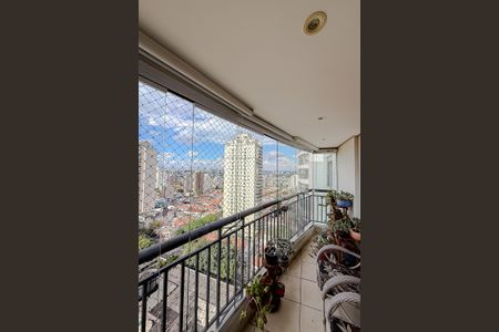 Varanda da Sala de apartamento à venda com 3 quartos, 170m² em Ipiranga, São Paulo