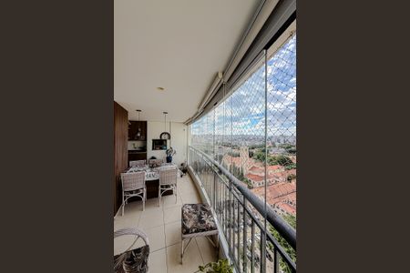 Varanda da Sala de apartamento à venda com 3 quartos, 170m² em Ipiranga, São Paulo