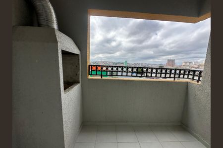 Varanda da Sala de apartamento para alugar com 2 quartos, 66m² em Jardim Maria Helena, Barueri