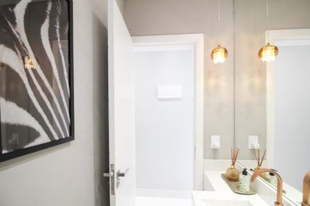 Casa à venda com 187m², 3 quartos e 4 vagasBanheiro 1 - Lavabo