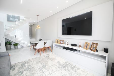 Sala de casa à venda com 3 quartos, 187m² em Mooca, São Paulo