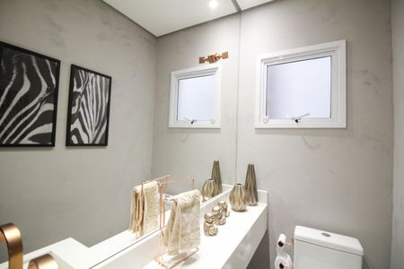 Casa à venda com 187m², 3 quartos e 4 vagasBanheiro 1 - Lavabo