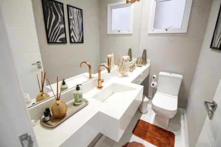 Casa à venda com 187m², 3 quartos e 4 vagasBanheiro 1 - Lavabo