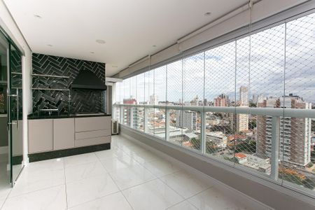 Varanda gourmet de apartamento à venda com 2 quartos, 90m² em Vila Carrão, São Paulo
