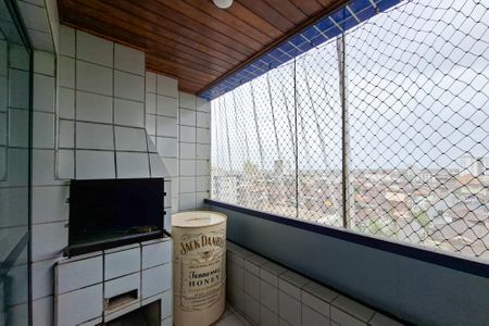 Sacada  de apartamento para alugar com 3 quartos, 64m² em Vila Assuncao, Praia Grande