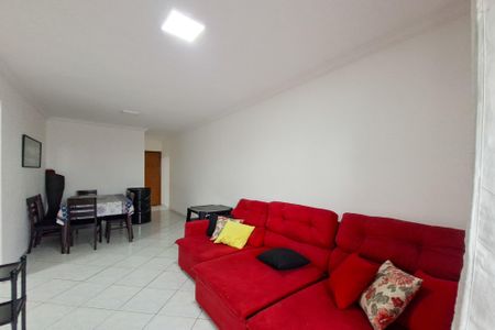 Sala de apartamento para alugar com 3 quartos, 64m² em Vila Assuncao, Praia Grande