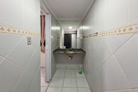 Apartamento para alugar com 64m², 3 quartos e 1 vagaBanheiro da Suíte