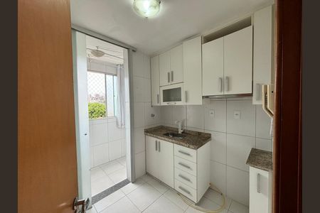 Apartamento à venda com 55m², 2 quartos e 1 vagacozinha
