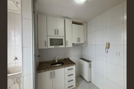 Apartamento à venda com 55m², 2 quartos e 1 vagacozinha