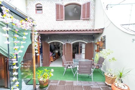 Varanda da Sala de casa à venda com 3 quartos, 220m² em Jardim Palermo, São Bernardo do Campo