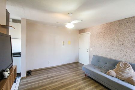 Sala de apartamento para alugar com 2 quartos, 51m² em Estância Velha, Canoas