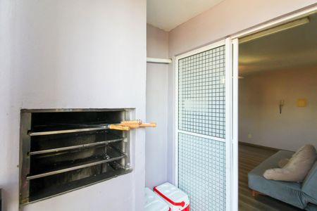 Sala de apartamento para alugar com 2 quartos, 51m² em Estância Velha, Canoas