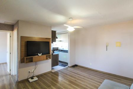 Sala de apartamento para alugar com 2 quartos, 51m² em Estância Velha, Canoas