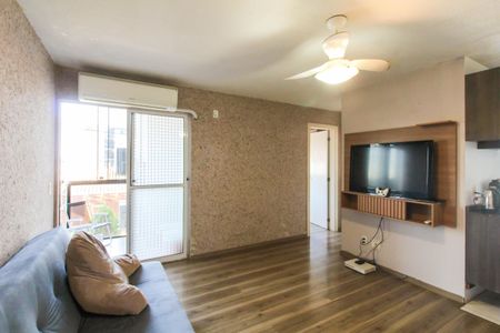 Sala de apartamento para alugar com 2 quartos, 51m² em Estância Velha, Canoas