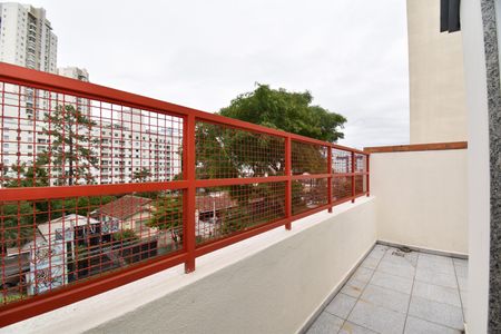 Apartamento para alugar com 56m², 1 quarto e 1 vagaVaranda