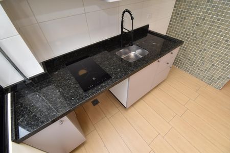 Apartamento para alugar com 56m², 1 quarto e 1 vagaSala e Cozinha