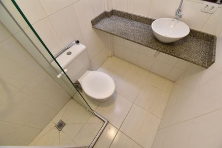 Apartamento para alugar com 56m², 1 quarto e 1 vagaBanheiro