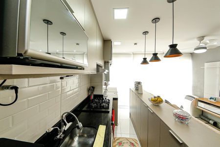 Cozinha de apartamento à venda com 2 quartos, 45m² em Vila Prudente, São Paulo