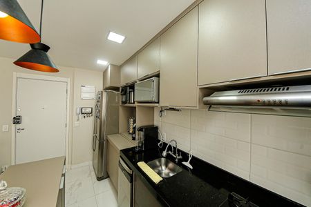 Cozinha de apartamento à venda com 2 quartos, 45m² em Vila Prudente, São Paulo
