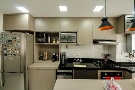 Cozinha de apartamento à venda com 2 quartos, 45m² em Vila Prudente, São Paulo