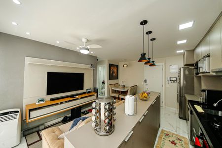 Sala de apartamento à venda com 2 quartos, 45m² em Vila Prudente, São Paulo