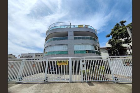 Apartamento para alugar com 85m², 3 quartos e 2 vagasFachada