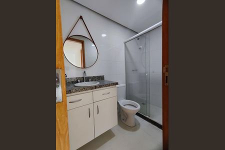 Apartamento para alugar com 85m², 3 quartos e 2 vagasBanheiro social