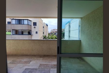 Varanda de apartamento para alugar com 3 quartos, 85m² em Recreio dos Bandeirantes, Rio de Janeiro